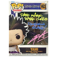 Funko POP! Yami Black Clover #1423 [Autographed]