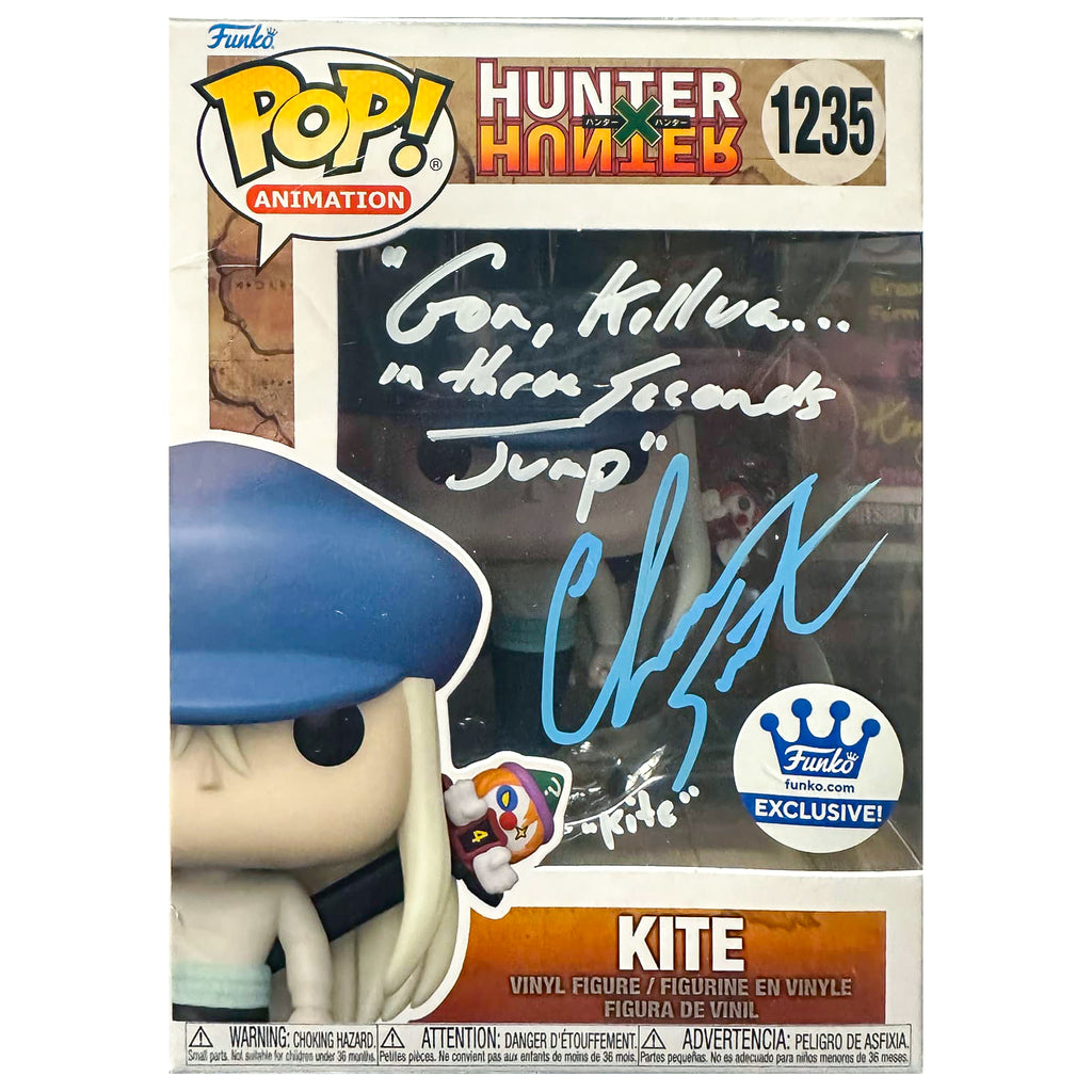 Funko POP! Kite Hunter X Hunter #1235 [Autographed]