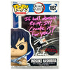 Funko POP! Inosuke Hashibira Demon Slayer #1057 [Autographed]