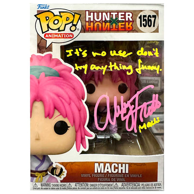 Funko POP! Machi Hunter X Hunter #1567 [Autographed]