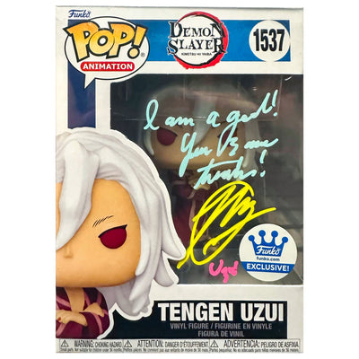 Funko POP! Tengen Uzui Demon Slayer #1537 [Autographed]