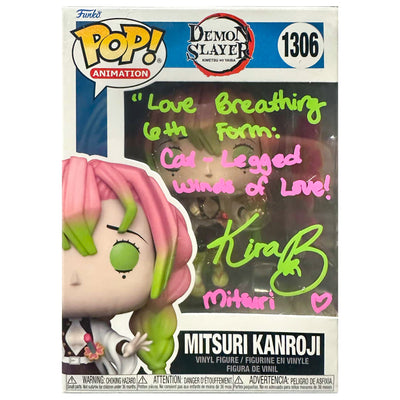 Funko POP! Mitsuri Kanroji Demon Slayer #1306 [Autographed]