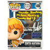 Funko POP! Zenitsu Agatsuma Demon Slayer #1488 [Autographed]