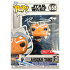 Funko POP! Ahsoka Tano Star Wars #658 [Target] [Autographed]