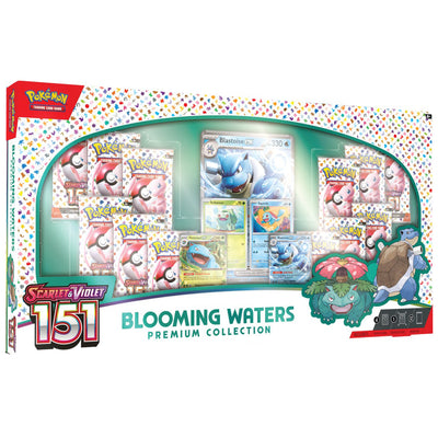 Pokemon TCG: Blooming Waters Premium Collection (PRE-ORDER)