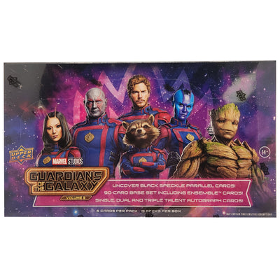 Marvel Studios Guardians of the Galaxy Volume 3 Hobby Box (Upper Deck 2024)