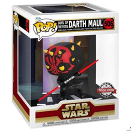 Funko POP! Duel of Fates: Darth Maul Star Wars #506 [Special Edition]