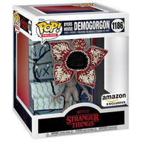 Funko POP! Deluxe: Byers House: Demogorgon Stranger Things #1186 [Amazon Exclusive]