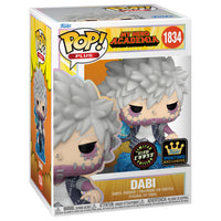 Funko POP! Plus Dabi My Hero Acedamia #1834 [Specialty Series] [Common and Chase Bundle]