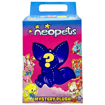 1x NEOPETS 25TH ANNIVERSARY MYSTERY PLUSH EXCLUSIVE SEALED w/ DLC CODE