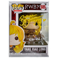 Funko POP! Yang Xiao Long RWBY #589 [Autographed]