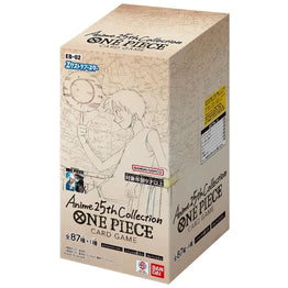 One Piece TCG: EB-02 Anime 25th Collection Japanese Booster Box (PRE-ORDER)