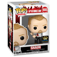 Funko POP! Shaun with Pool Cue Shaun of the Dead #1660 [Specialty Series] [Common and Chase Bundle] (PRE-ORDER)