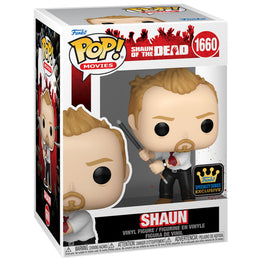 Funko POP! Shaun with Pool Cue Shaun of the Dead #1660 [Specialty Series] (PRE-ORDER)