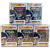 Funko POP! Gohan in Cape Dragon Ball Super Hero #1708 [Chalice Collectibles] [Autographed]