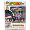 Funko POP! Gohan in Cape Dragon Ball Super Hero #1708 [Chalice Collectibles] [Autographed]