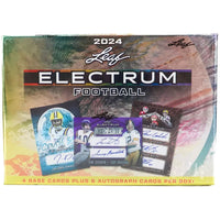 2024 Leaf Electrum Football Hobby Box