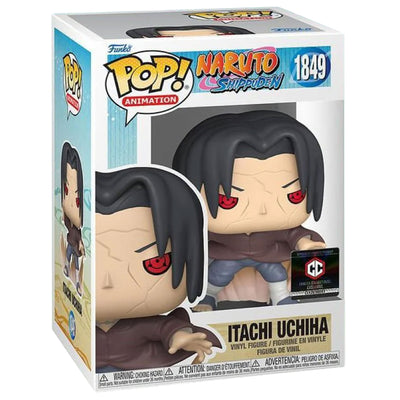 Funko POP! Itachi Uchiha Naruto Shippuden #1849 [COMMON] [Chalice Collectibles]