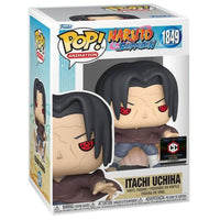 Funko POP! Itachi Uchiha Naruto Shippuden #1849 [Chalice Collectibles] [Common and Chase Bundle]