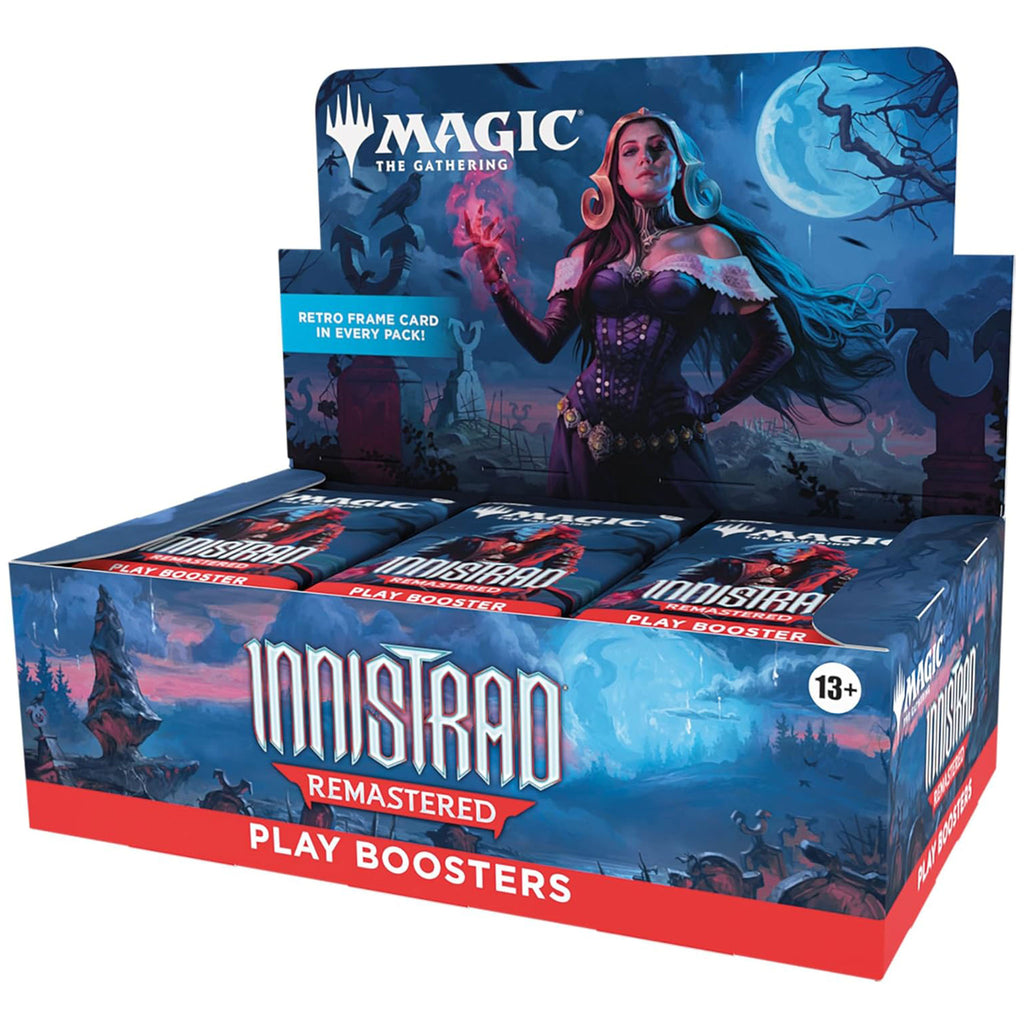 Magic the Gathering: Innistrad Remastered Play Booster Box