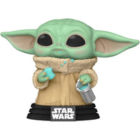 Funko POP! Grogu with Cookies Star Wars #465