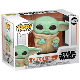 Funko POP! Grogu with Cookies Star Wars #465