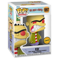 Funko POP! Ed of Ed, Edd N Eddy #1897 [Common and Chase Bundle] (PRE-ORDER)