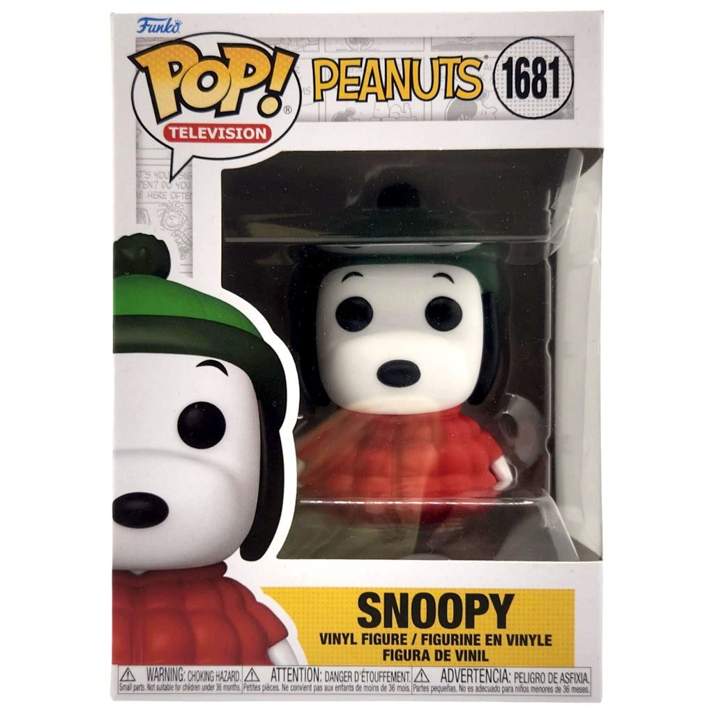 Funko POP! Snoopy Peanuts #1681 [COMMON]