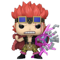 Funko POP! King, Law, Eustass Kid One Piece Set of 3 (PRE-ORDER)