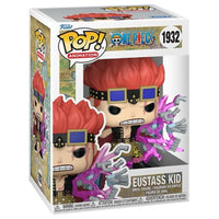 Funko POP! King, Law, Eustass Kid One Piece Set of 3 (PRE-ORDER)