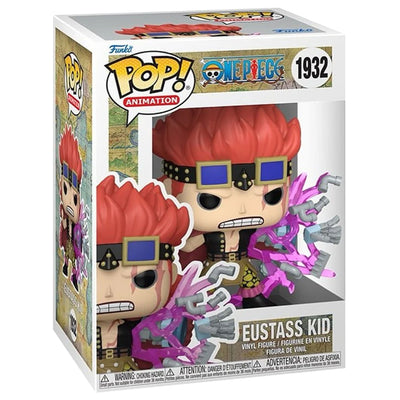 Funko POP! Eustass Kid One Piece #1932 (PRE-ORDER)