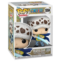 Funko POP! King, Law, Eustass Kid One Piece Set of 3 (PRE-ORDER)