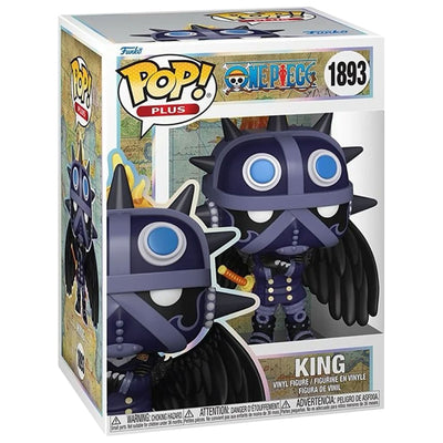 Funko POP! Plus King One Piece #1893 (PRE-ORDER)