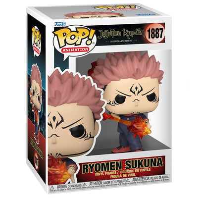 Funko POP! Ryomen Sukuna Jujutsu Kaisen #1887 (PRE-ORDER)