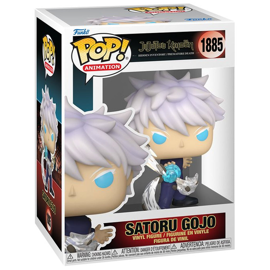 Funko POP! Satoru Gojo Jujutsu Kaisen #1885 (PRE-ORDER)