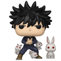 Funko POP! Megumi Fushiguro Jujutsu Kaisen #1883 (PRE-ORDER)