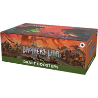 Magic the Gathering: The Brothers War Draft Booster Box