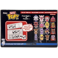 FUNKO Bitty POP! Five Nights At Freddy's 4 pack (Foxy The Pirate, Cupcake, Chica)