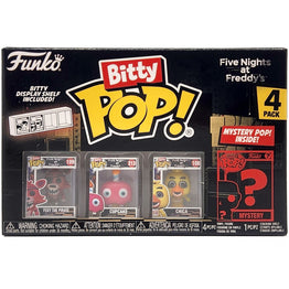 FUNKO Bitty POP! Five Nights At Freddy's 4 pack (Foxy The Pirate, Cupcake, Chica)