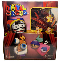 The Amazing Digital Circus Squishme Figure Blind Bag Case (16 pcs Case)