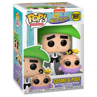 Funko POP! Cosmo & Poof The Fairly OddParents #1691 (PRE-ORDER)