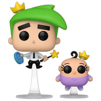 Funko POP! Cosmo & Poof The Fairly OddParents #1691 (PRE-ORDER)