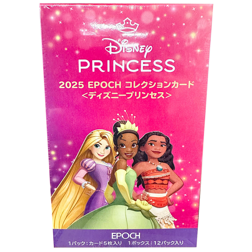 Disney Princess - 2025 Epoch Collection Cards (Japanese)