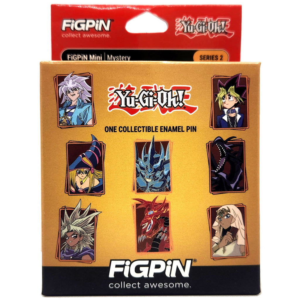 FiGPiN Mini - Yu-Gi-Oh! Series 2 Mystery Pin