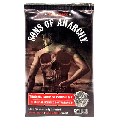 Cryptozoic Sons Of Anarchy Season 6/7 Trading Card Booster Pack