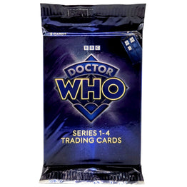 Rittenhouse Doctor Who Series 1-4 Trading Cards Booster Pack