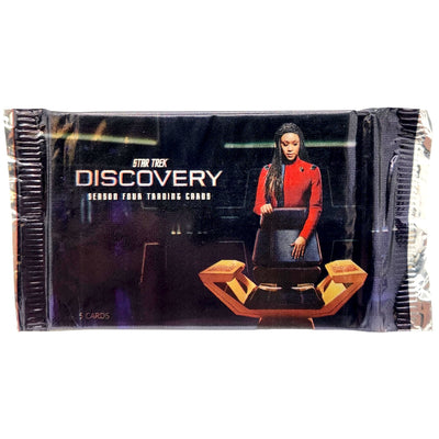 Rittenhouse Star Trek Discovery Season 4 Trading Card Booster Pack