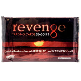 Cryptozoic Revenge Trading Cards Season 1 Booster Pack