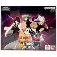 Union Arena One Punch Man Sealed Booster Box UE06BT English