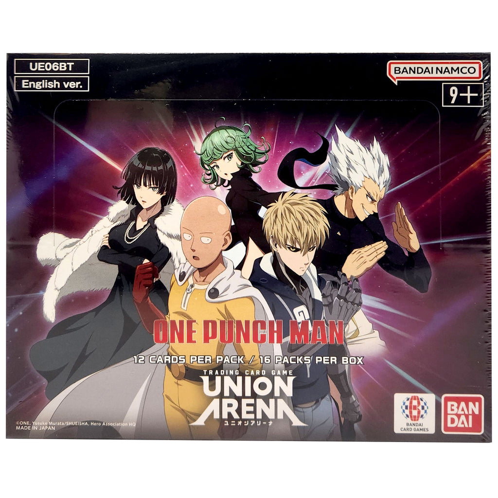 Union Arena One Punch Man Sealed Booster Box UE06BT English